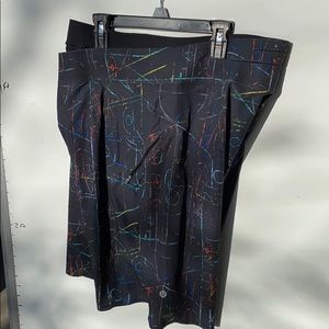 Lululemon lined shorts